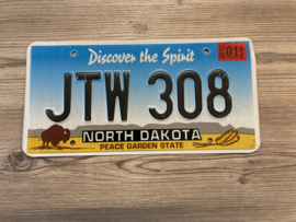 Amerika, North Dakota, JTW308