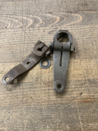 Shift lever met kickdown TF 727 1979