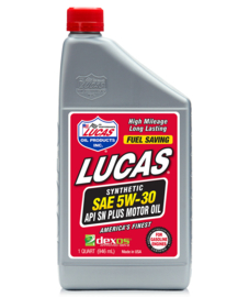 Lucas Oil, Synthetic 5W30 Dodge Ram Truck 1 liter