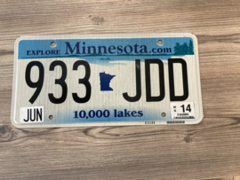 Amerika, Minnesota, 933JDD