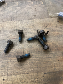 Staartstukbouten set van 6