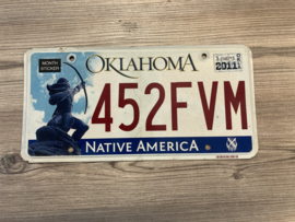 Amerika, Oklahoma. 452FVM