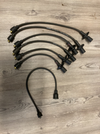 Bougiekabelset slant six incl bobinekabel