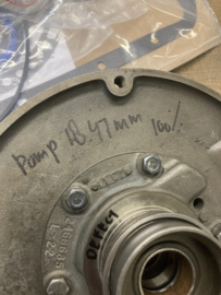 Pomphuis TF 727 met pomp