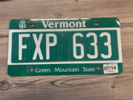 Amerika, Vermont, FXP633