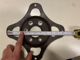 Flexplate voor gegoten krukas 318 cui 1978