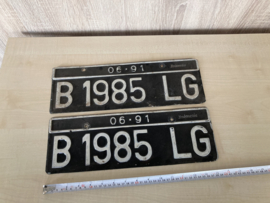 Indonesië, B1985 LG, set van twee stuks