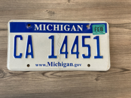 Amerika, Michigan, CA14451