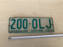 Australie, Queensland, 200 OLJ