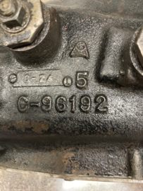 A903 3 speed manual transmission met bellhousing