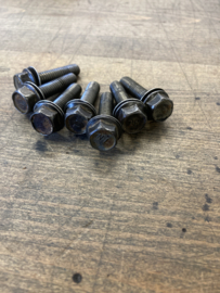 Boutjes pomp aan case set van 7 st