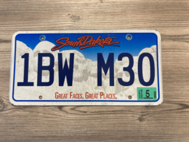 Amerika, South Dakota, 1BWM30