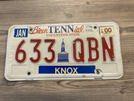 Amerika, Tennessee, 633QBN