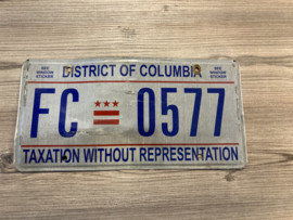 Amerika, District of Columbia, FC0577