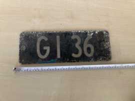 Land onbekend, GI 36