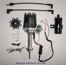 Elektronische ontsteking compleet BB mopar 361-383-400 Pro Series