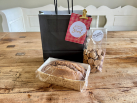 Speculaas CAKE met pepernoten