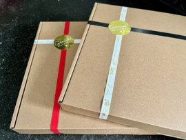 Sint geschenk speculaas