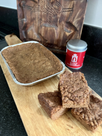 Sint geschenk speculaas