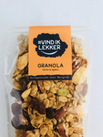 Granola Pecan & Kaneel