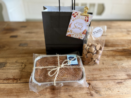 Speculaaskoek met pepernoten