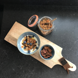 Proefpakket van alle smaken granola