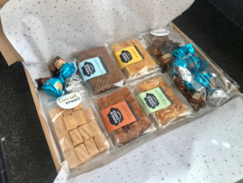 Koekenbox/fudge cadeaupakket