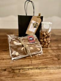 Gevulde speculaas met pepernoten