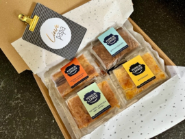 'Lieve papa' Koekenbox cadeaupakket