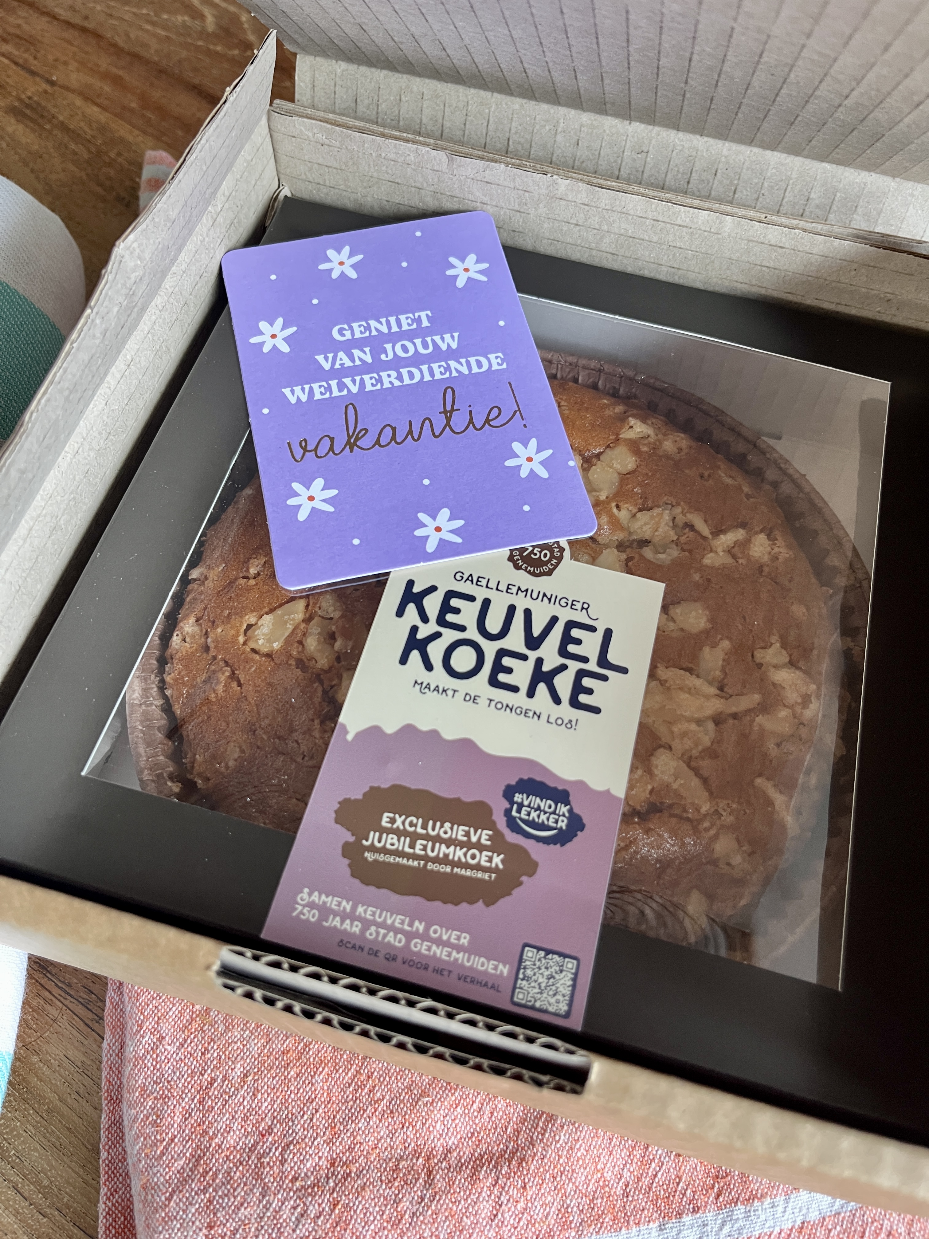 Keuvelkoeke de Luxe