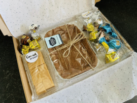 Speculaaskoek/fudge cadeaupakket