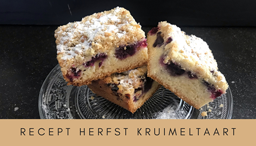 Recept kruimeltaart