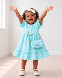 Sunny Dots Jurkje - Mint