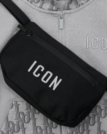 ICON Monogram Cargo Tracksuit - Gray