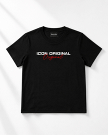 ICON Original Teddy Ride T-Shirt - Zwart