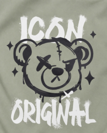 ICON Rebel Bear Tracksuit - Pastel Green
