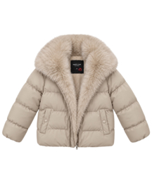 Fluffy Dream Jacket - Beige