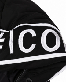 ICON Hooded Bodywarmer - Zwart