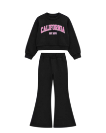 California Vibes Set - Zwart/Roze