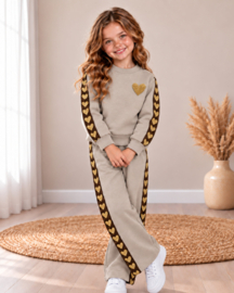 Lovely Hearts Comfy Set