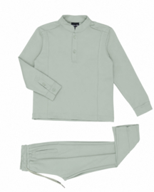 ICON Junior Class Tracksuit - Pastel Green