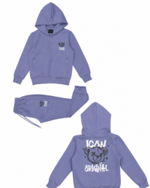 ICON Rebel Bear Tracksuit - Pastel Purple