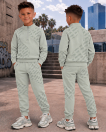 ICON Signature Wave Tracksuit - Pastel Green