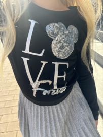 Longsleeve Glitter Love Forever