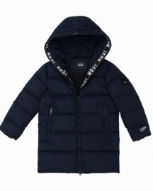 ICON Arctic Long Puffer - Navy Blue