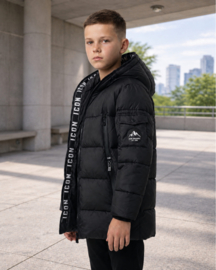 ICON Summit Puffer - Zwart