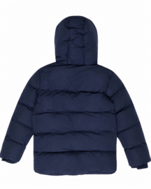ICON Northbound Zip Puffer - Navy Blue