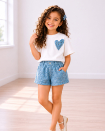 Sparkle Heart Summer Set