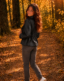 Autumn Rebel Jacket - Zwart