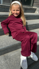 Huispak | Trendy Najaar Kleur Bordeaux Rood